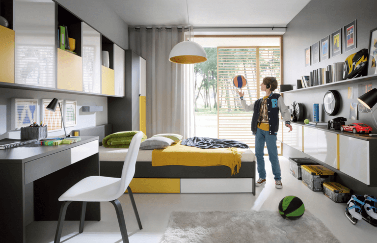 meblościanka do pokoju młodzieżowego