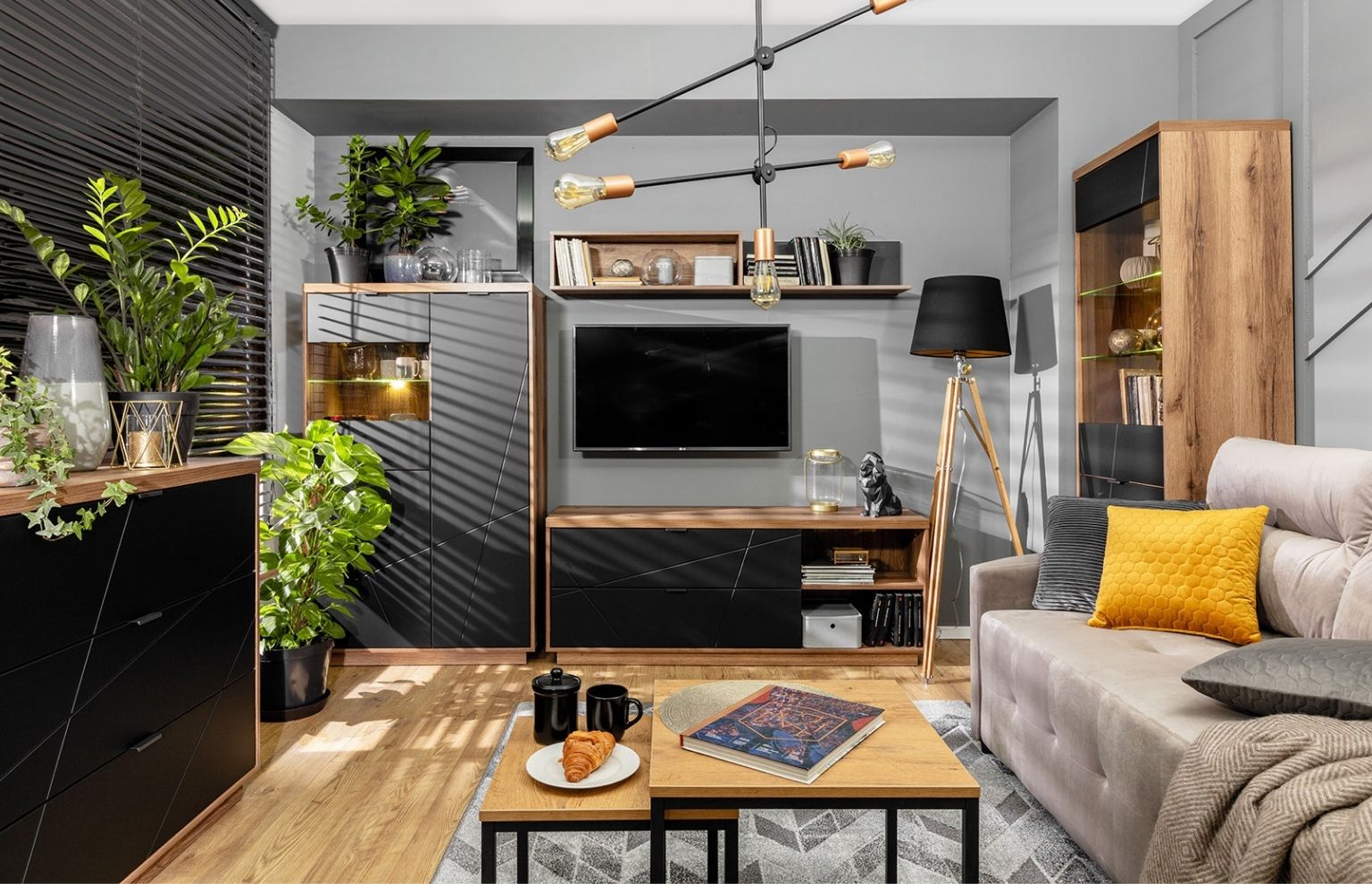 salon w kamienicy inspiracje