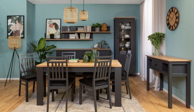Jadalnia w stylu skandynawskim – inspiracje