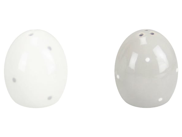 Solniczka i pieprzniczka Jajko