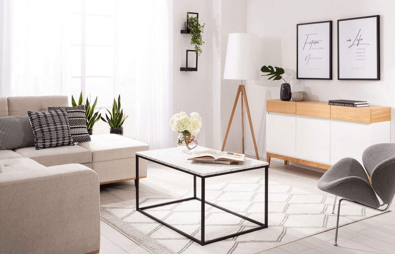 jak połączyć fotel i kanapę