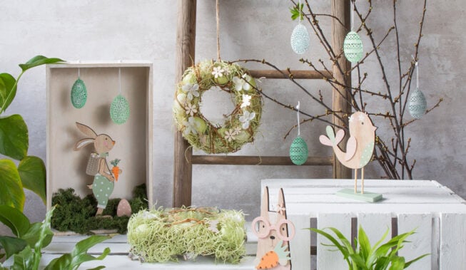 Jak udekorować dom na Wielkanoc?
