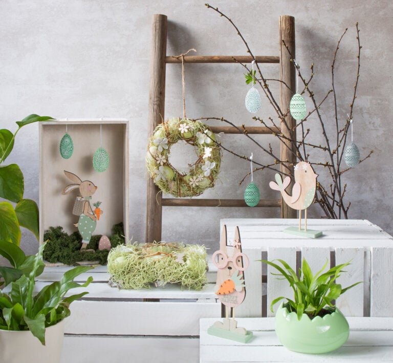 Jak udekorować dom na Wielkanoc