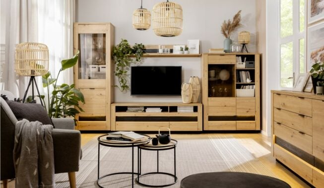 Lampy w stylu rustykalnym – przegląd modeli