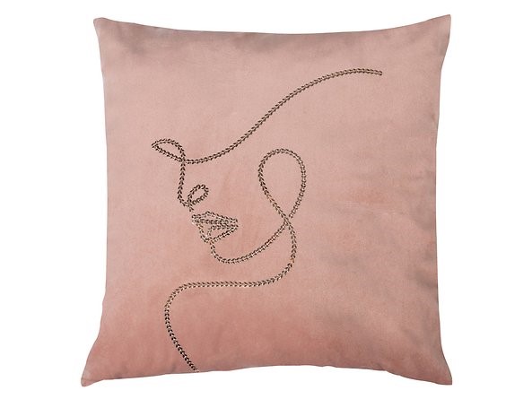 Poduszka dekoracyjna Twarz