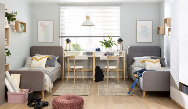 Pokój młodzieżowy w stylu boho – aranżacje