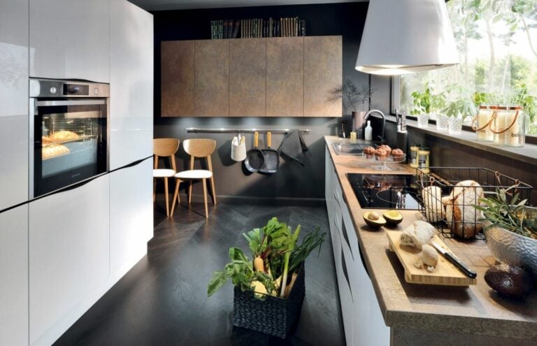 aranzacja okna w kuchni