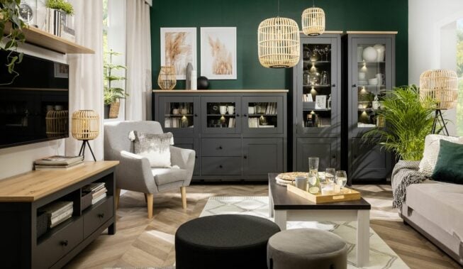 Aranżacja okna w salonie – zainspiruj się!