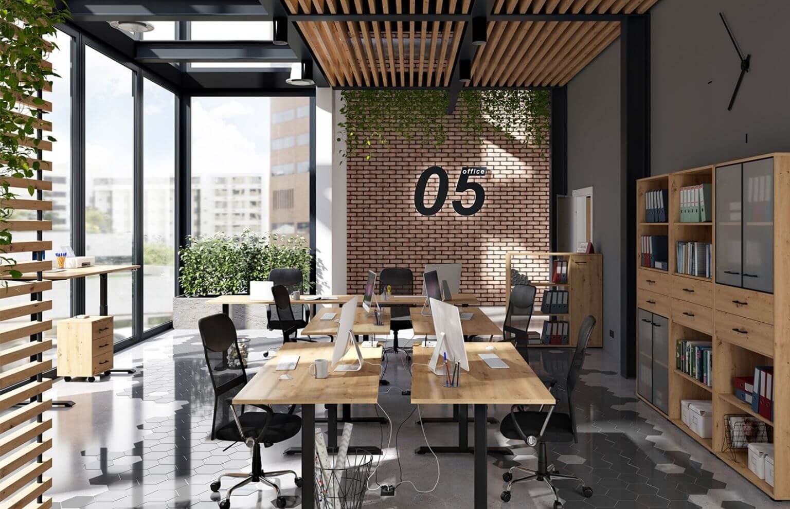 fotel do pracy przy komputerze