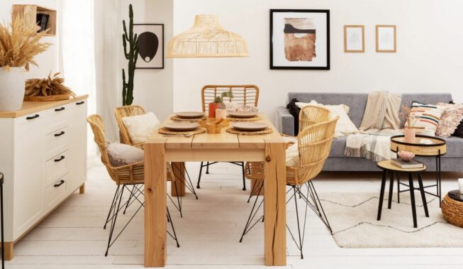 Jadalnia w stylu rustykalnym – jak ją urządzić?