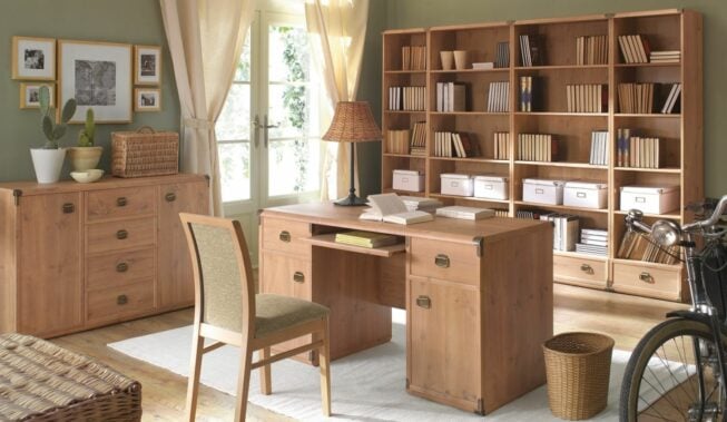 Gabinet w stylu klasycznym – jak go urządzić?