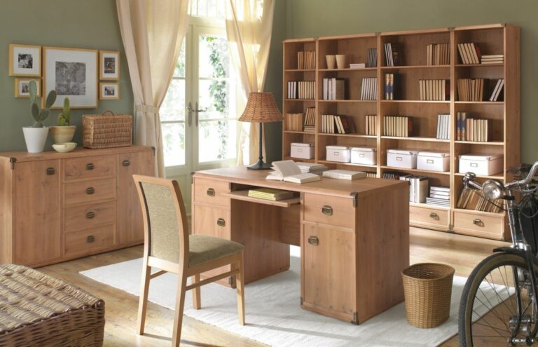 jak urządzić gabinet w stylu klasycznym