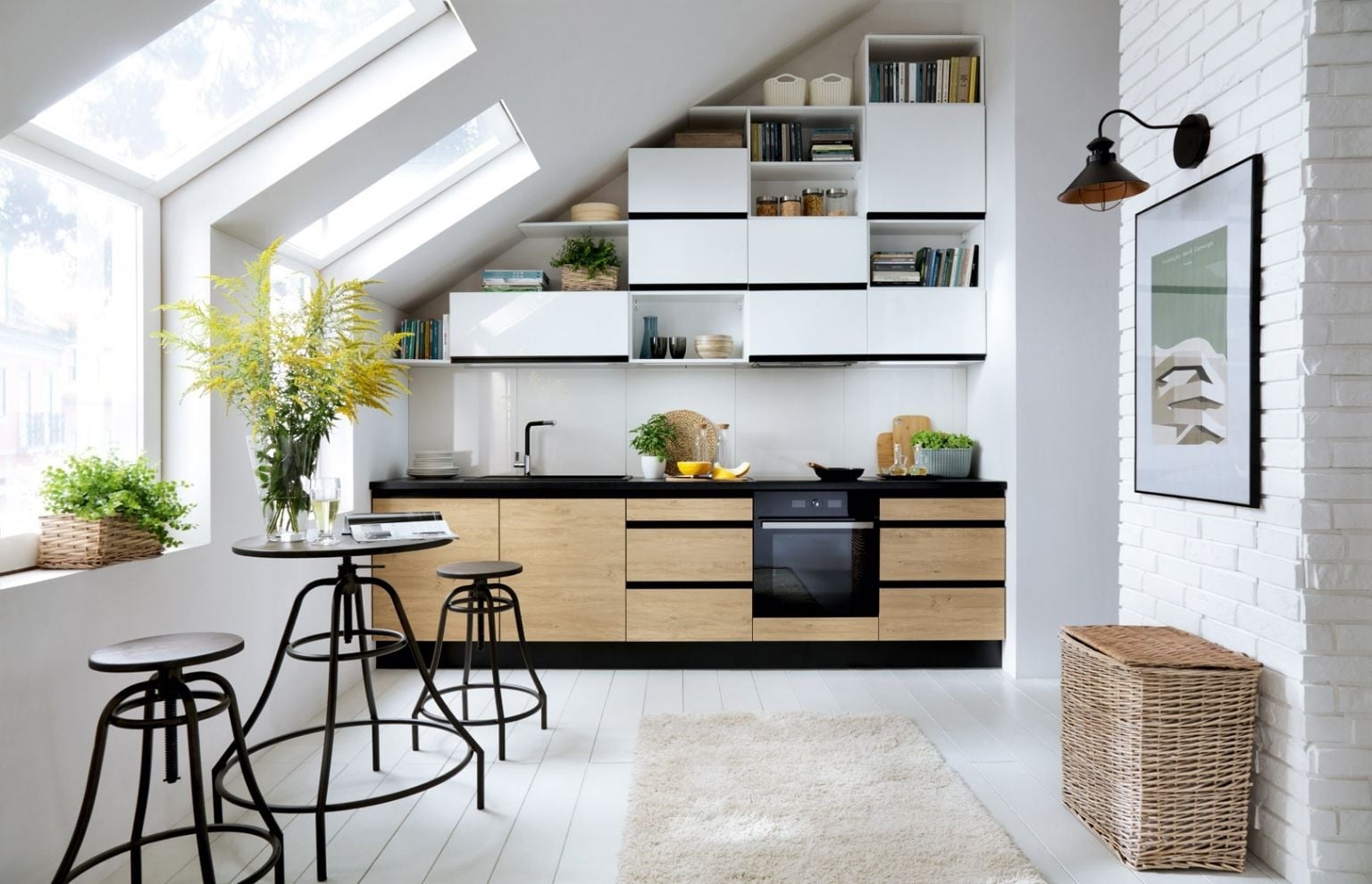 jak zaaranżować parapet