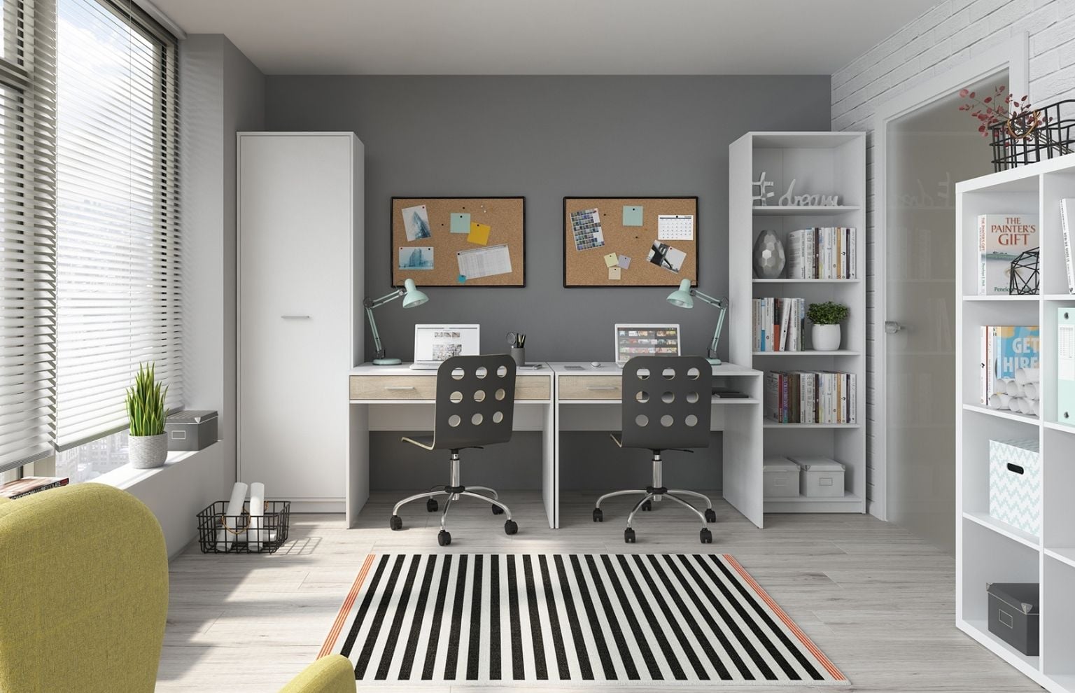 jaki fotel do pracy przy komputerze