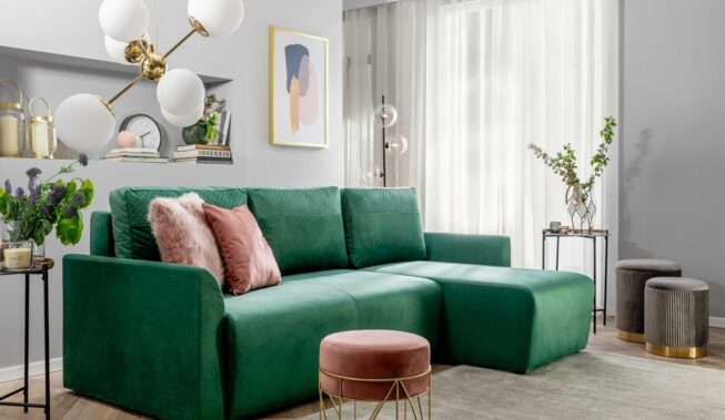 Konsola w salonie – aranżacje