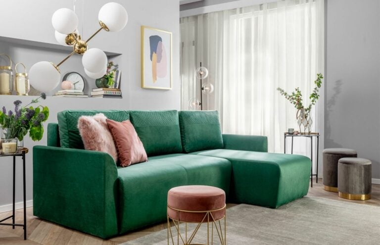 konsola w salonie aranżacje