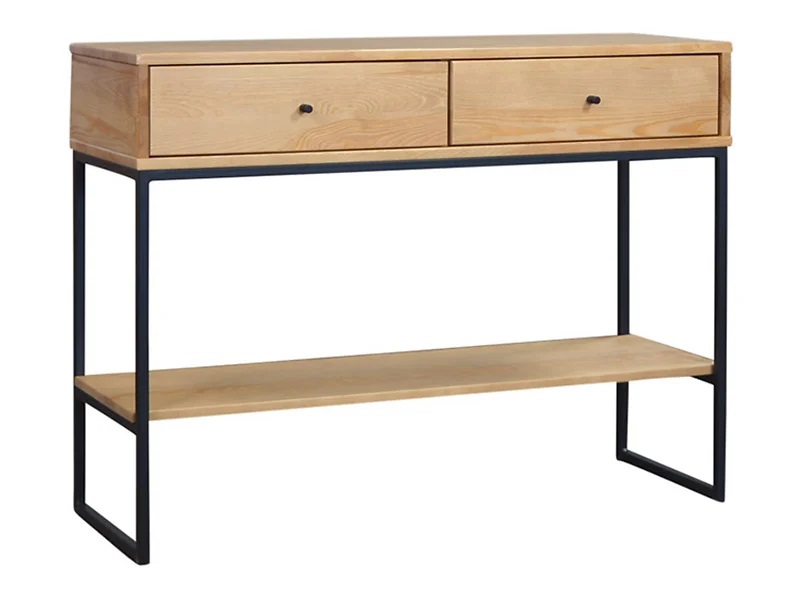 Konsola z półką Logan