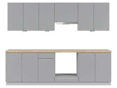 Komplet kuchenny Iris 260, Ferro