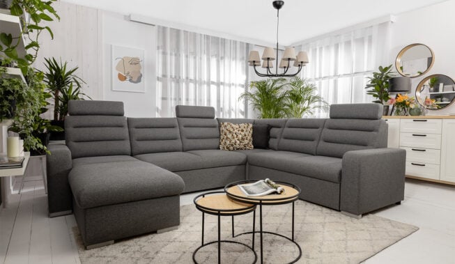 Jak ustawić narożnik w salonie?