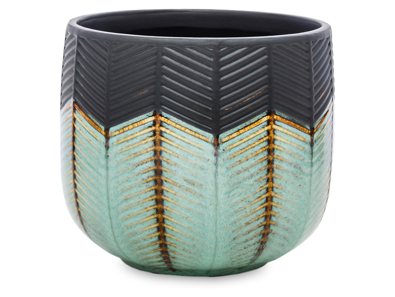 Osłonka na doniczkę ceramiczna Adela