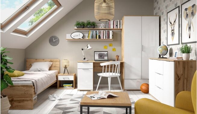 Pokój młodzieżowy w stylu skandynawskim – jak go urządzić?