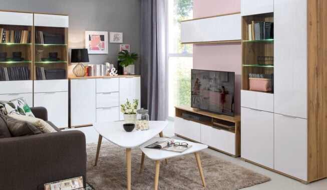 Salon na wiosnę – aranżacje salonu