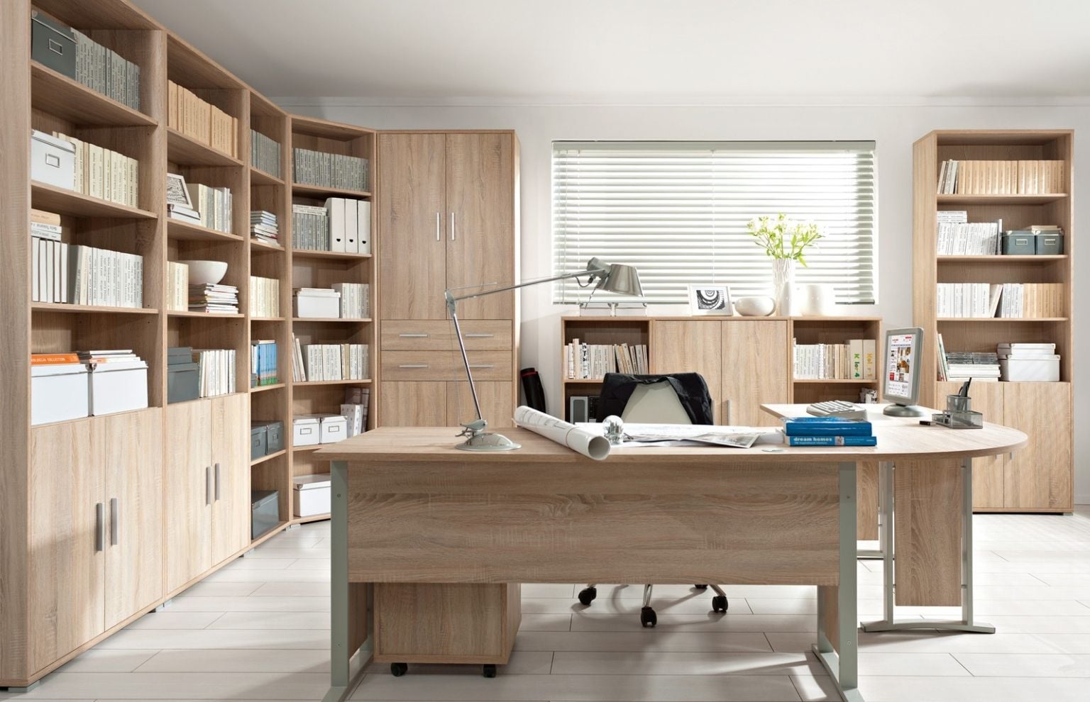 styl klasyczny biuro