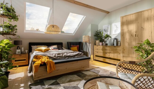 Sypialnia urban jungle – jak ją urządzić?