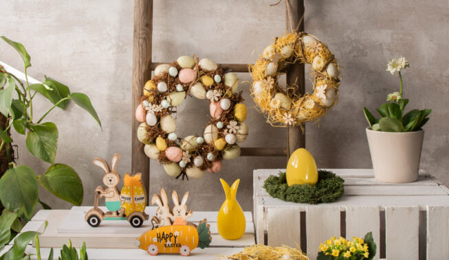 Wielkanocne wianki – zaproś je do domu