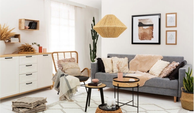 Styl rustykalny nowoczesny – Blog wnętrzarski Black Red White