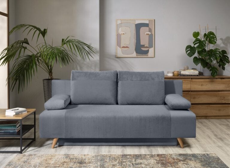 Sofa Leon, komoda Tetrix