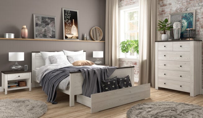 Komoda w sypialni – aranżacje