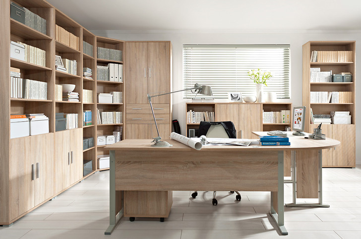 Gabinet - kolekcja Brw Office