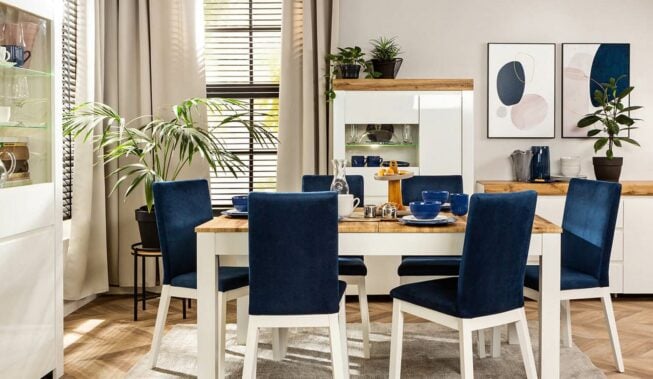 Jak dobrać krzesła do stołu? Podpowiadamy!