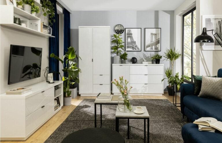 jak ustawic kwiaty w domu