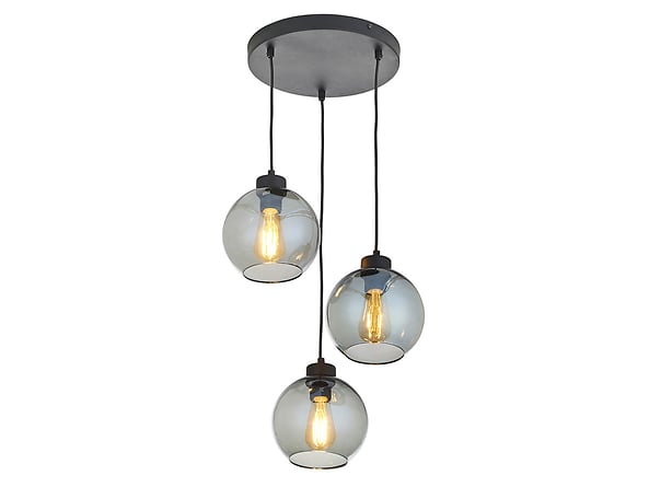 Lampa wisząca Cubus Graphite