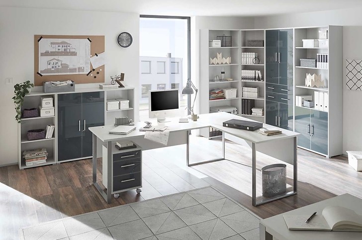 Biuro w stylu nowoczesnym