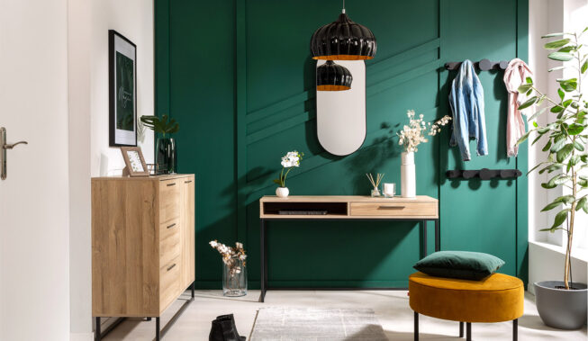 Toaletka w przedpokoju – aranżacje