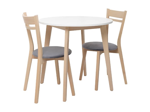 Stół Keita z krzesłami 
