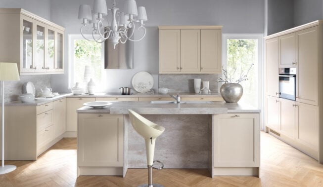 Kuchnia kaszmirowa – aranżacje i dodatki