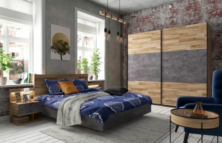 aranżacja parapetu w sypialni