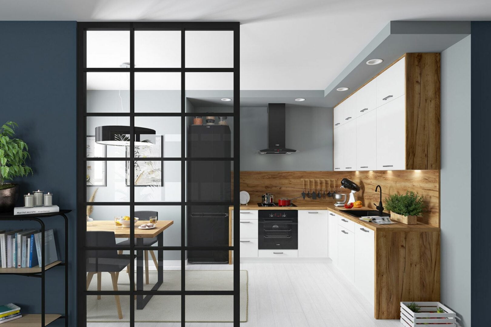 kuchnia przejściowa