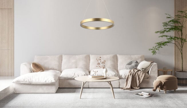 Lampy w stylu japandi – przegląd modeli