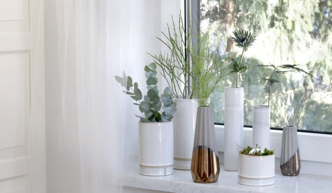 5 sposobów na dekoracyjny parapet z BRW