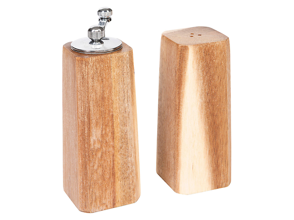 Zestaw pieprzniczka i solniczka