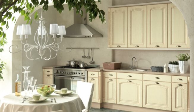 Kuchnia w stylu włoskim – aranżacje