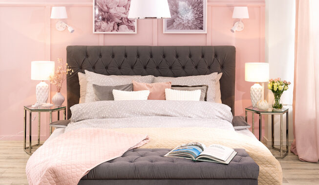 Różowa sypialnia – urządź ją z Black Red White
