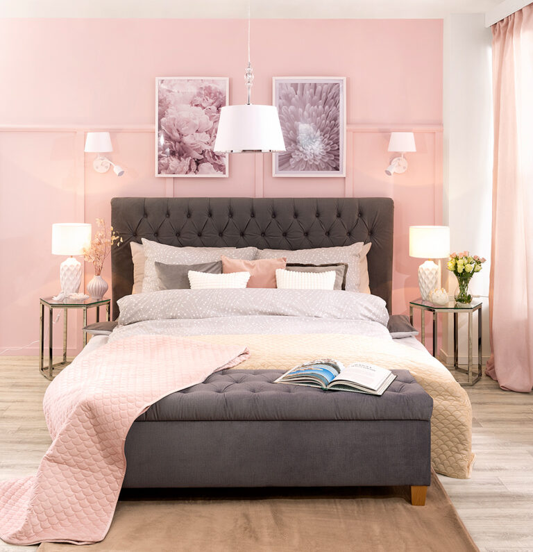 Różowa sypialnia 2
