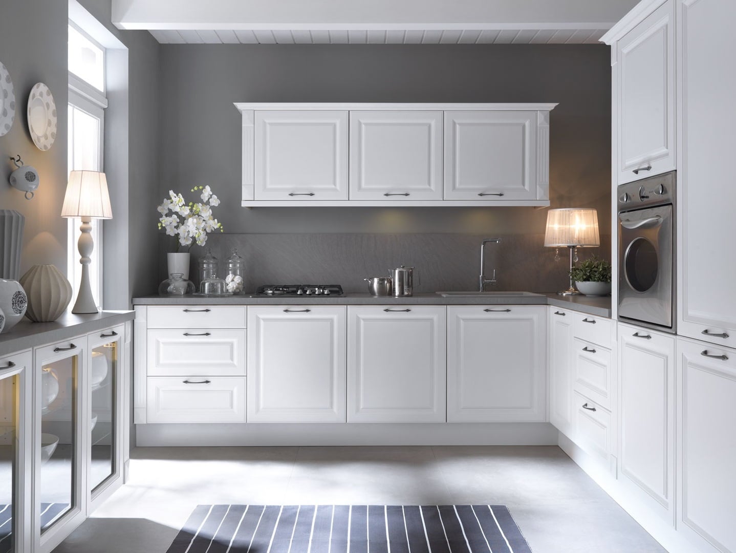 styl shabby chic kuchnia