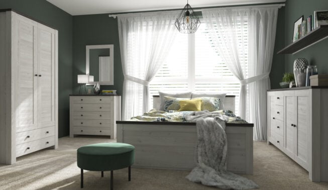 Sypialnia shabby chic – jak ją urządzić?